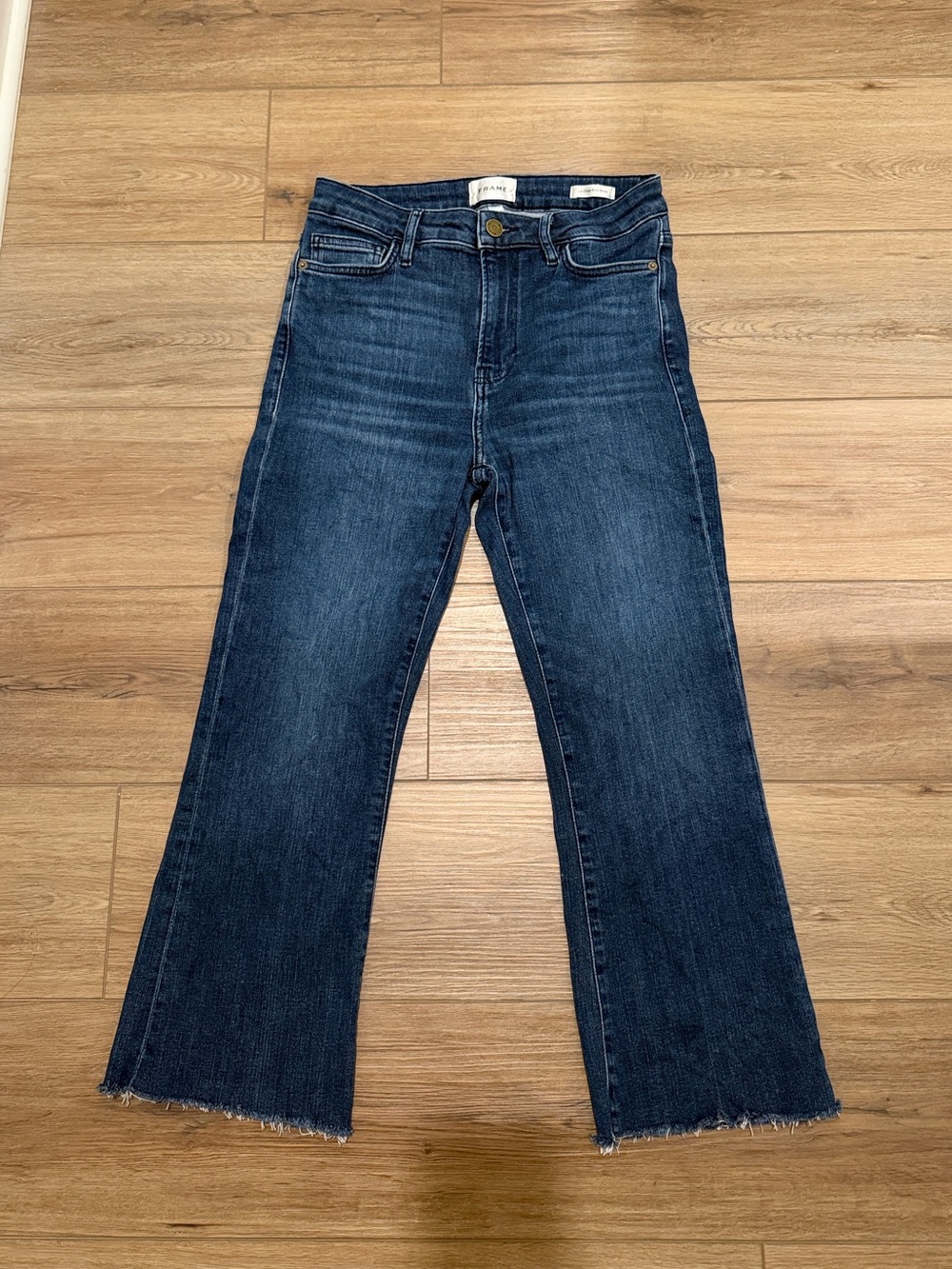 Frame Le Crop Mini Boot